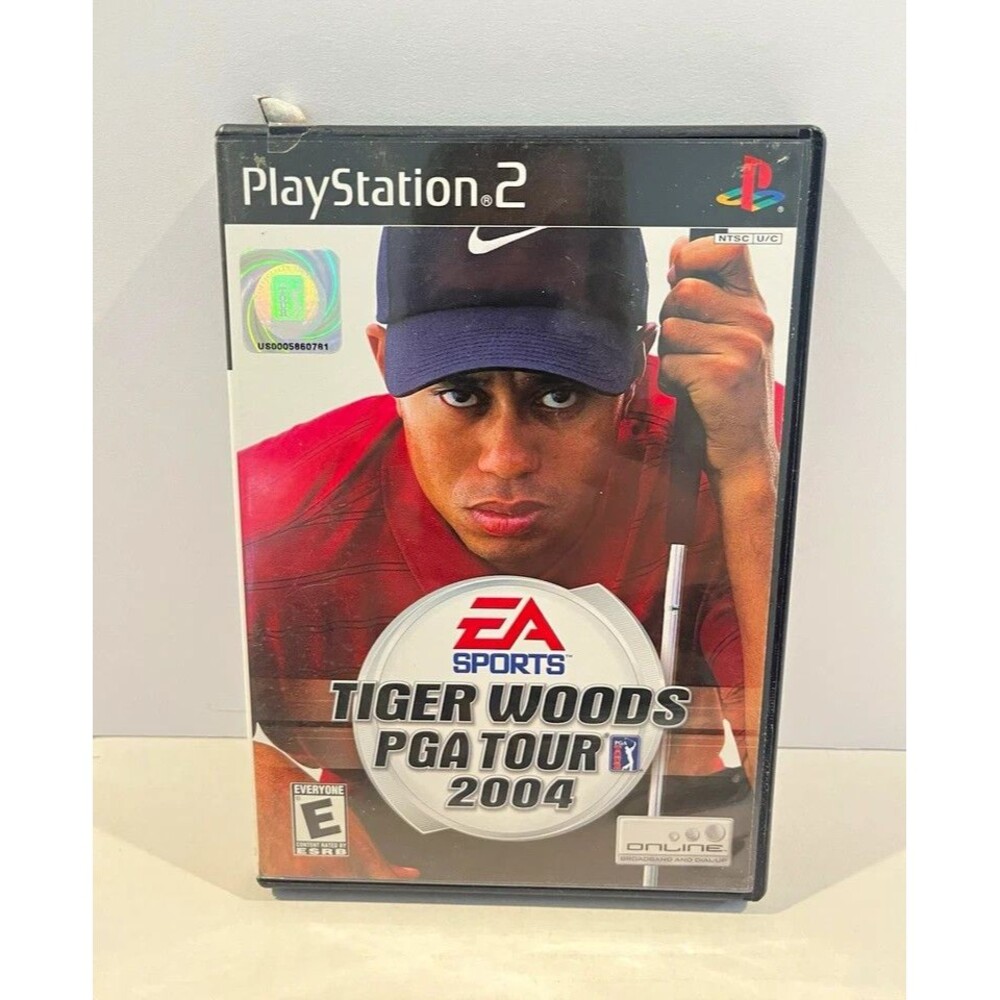 EA SPORTS Tiger Woods PGA Tour 2004 (PlayStation 2, 2004) E NTSC-U/C Online